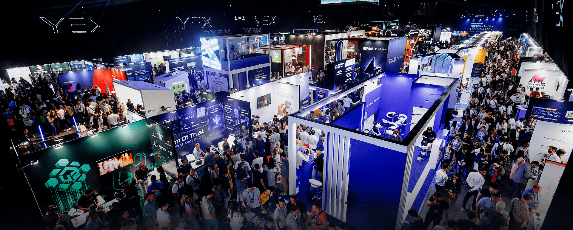 Участники Blockchain Forum