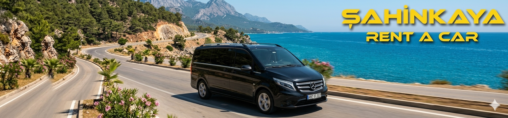 Аренда авто в Анталии Sahinkaya Rent A Car