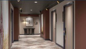 Визуализация фасада Wyndham Izmir
