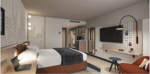 Бассейн и зона отдыха Wyndham Izmir